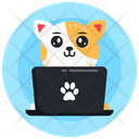 Online Cat  Icon