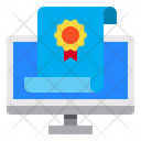 Graduate Monitor Online Icon