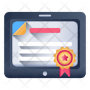 Online Certificate Icon
