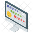 Online Chat Icon