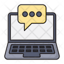Text Message Support Icon