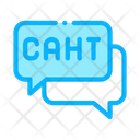 Webshop Online Chat Icon