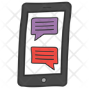 Conversation Chatting Mobile Chat Icon
