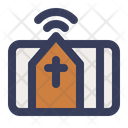 Online Church  Icon