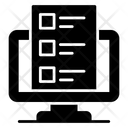 Online Claim Icon