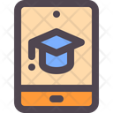 Online Class Education Icon