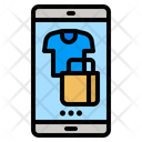 Online Cloth Shopping Icon