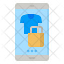 Online Cloth Shopping Icon
