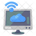 Online Cloud Cloud Application Internet Cloud Icon