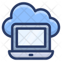 Online Cloud Network Icon