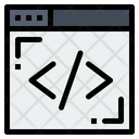 Online Coding Icon