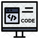 Online Coding Icon