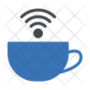Online Coffee Order Tea Internet Icon