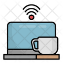 Online Coffee Order Icon