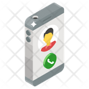 Online Communication Video Call Live Call Icon