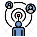 Online Connect Communication Icon