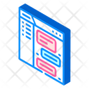 Online Communication  Icon