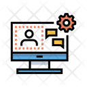 Online Consulting Support Icon