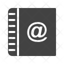 Online contact book Icon