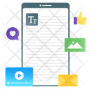 Online Content Icon