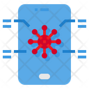 Online Coronavirus News Icon