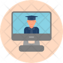 Online Course University Icon