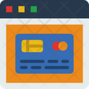 Online Credit Card Icon