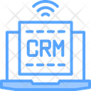 Online Crm Icon