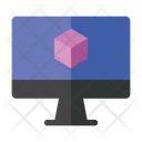 Online Cube Icon