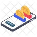 Online Currency Exchange Icon