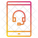 Customer Service Headphone Help Icon