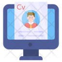 Online CV Icon