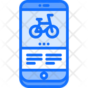 Online Cycle Icon