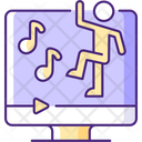Online Dance Workout Icon