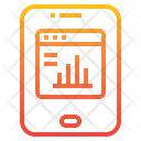 Online Data Analysis Icon