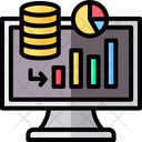 Data Management Database Management Business And Finance Icon