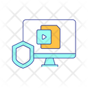 Online Data Protection Icon