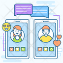 Online Dating  Icon