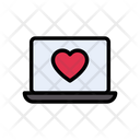 Online Dating Valentine Icon