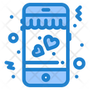 Dating Love Mobile Icon