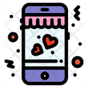 Dating Love Mobile Icon