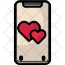 Iphonex Heart Valentine Icon