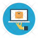 Delivery Parcel Online Icon