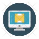 Delivery Online Parcel Icon