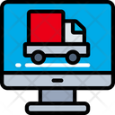 Online Delivery Icon