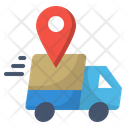 Deliver Delivery Location Icon