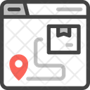 Online Delivery  Icon