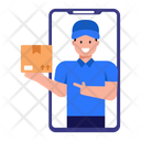 Online Delivery App Icon