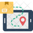 Online Delivery Tracking Order E Commerce Icon