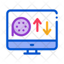 Online Discs Viewing Icon